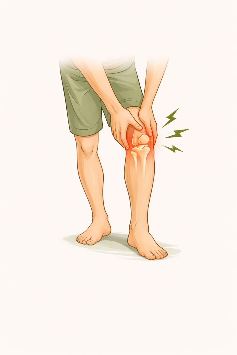 Knee pain