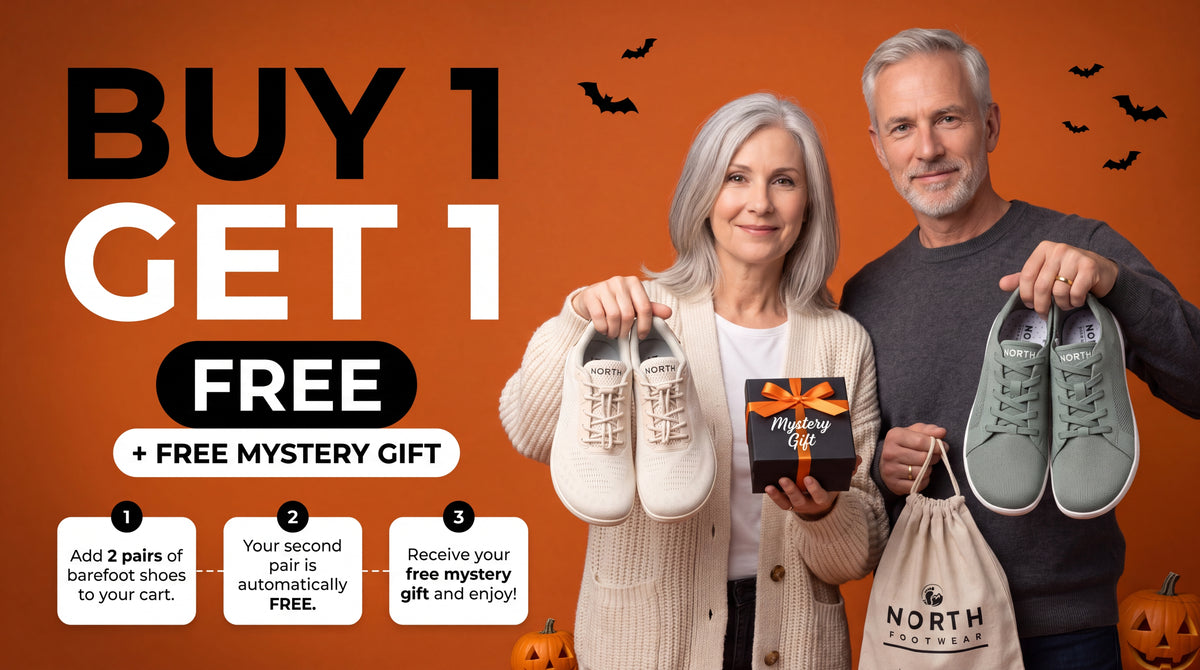 Halloween: Kjøp 1, få 1 gratis hos North Footwear