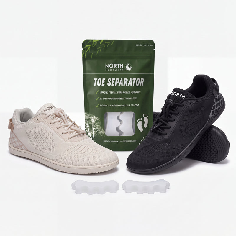 North Relief Plus + GRATIS tåseparatorer