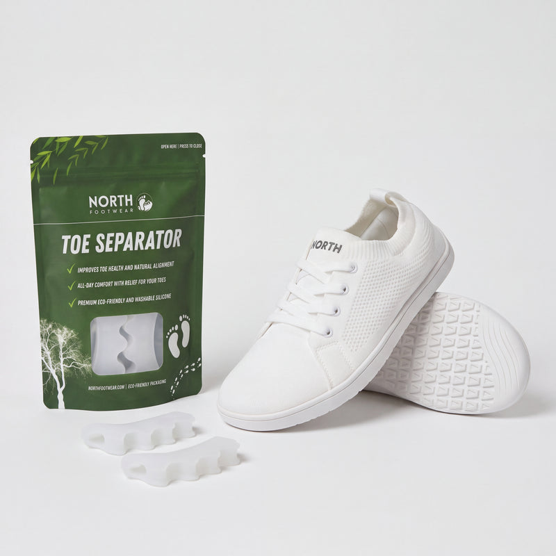 North Air Lite + GRATIS tåseparatorer
