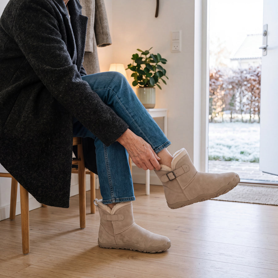 On in five seconds – [no laces, no bending]